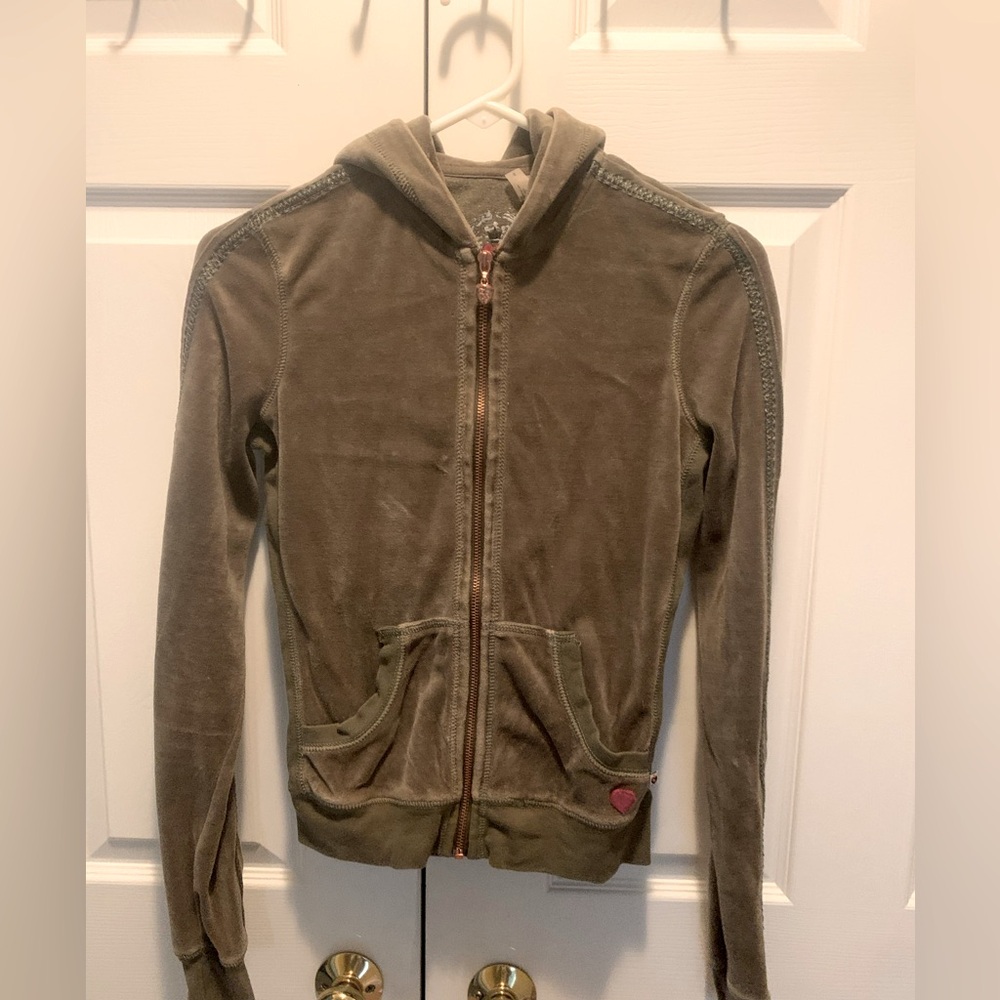 Juicy Couture Brown Hoodie